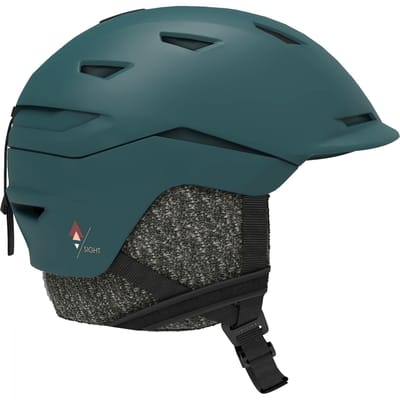 Salomon Sight W, skihelm, donkergroen