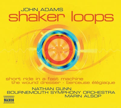 Nathan Gunn, Bournemouth Symphony Orchestra, Marin Alsop - Adams: Shaker Loops (CD)