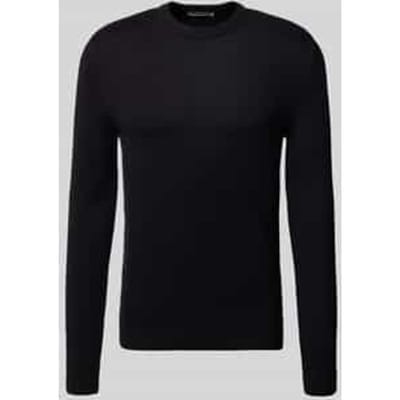 Gebreide pullover met ronde hals