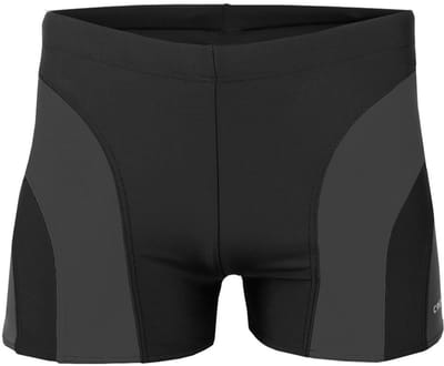 Crowell Zwembroek Heren Sykes kol.04 Zwart-Grijs - Maat S