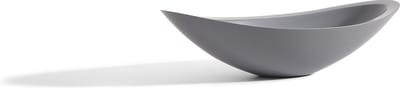 Mawialux opzet waskom - Solid surface - 58x33 cm - Mat grijs - Bruce