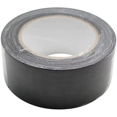 Duct tape - 50mm breed - 25 meter - Grijs