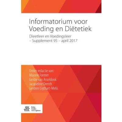 Informatorium Voor Voeding En Diëtetiek / Dieetleer En Voedingsleer - Supplement 95 - April