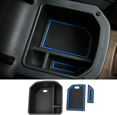 Compatibele Auto Opbergdoos voor VW T-Roc (2018-2024) - Console Organizer met Munthouder en Accessoires voor Kaarten en Munten