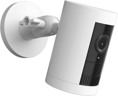 Magnetische Camera Houder - Bevestiging Beugel - Veilige Camera Installatie - Sterke Magnetische Grip - 8x7.5x6.4 cm - Wit