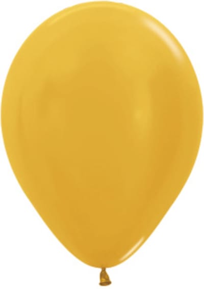 Sempertex R10 (25cm)  - Metallic Gold - 570 - 100 Stuks