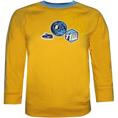 Nike Jonge Jongens Oregon USA Sport Top T-shirt Casual Geel 490413 703