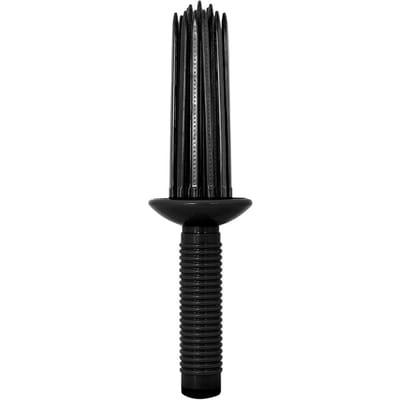 Professionele Haar Pluizige Krulrol Kam Ronde Haarborstel Krullende Hairstyling Tools Draagbare Anti-Slip Reis Krullende Rolkam
