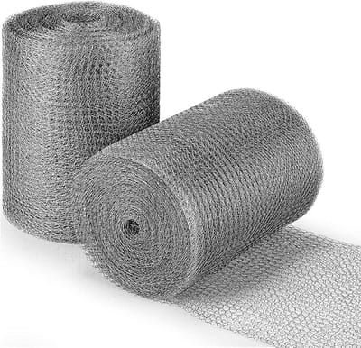 Fijne metalen gaas voor dierenbescherming, gaten vullen, bescherming van zaailingen en doe-het-zelf projecten - 127mm x 8m