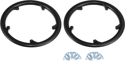 Allecta - Kettingbescherming voor mountainbikes | Set van 2 stuks | 48 tanden | 5 gaten | Fietskettingbladbescherming