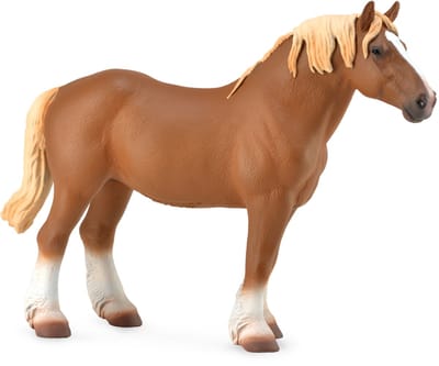 COLLECTA Figurine - Belgisch Trekpaard Merrie - (XL)