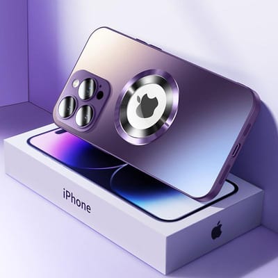 Luxe Matte Magnetische Voor Magsafe Hoes Voor iPhone 16 Pro Max 15 14 13 12 11 Camerabescherming Schokbestendig Draadloos Opladen Hoes For iPhone 14