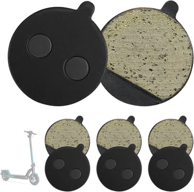 Remblokken voor E-Scooter - 4 Stuks Disc Remblokken voor Elektrische Scooters, Geschikt voor Soflow SO4 Pro Gen2, Xiaomi, KUGOO M4/M4 Pro, Duurzaam en Betrouwbaar