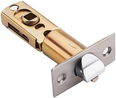 Verstelbare Mortise Latch voor Deuren, Geschikt voor Deurgrepen, Binnen- en Buitendeuren, 60/70mm Maat