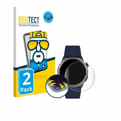 BROTECT - Screenprotector voor Reflex Active Sea Venture 400 R - Folie Beschermfolie transparant volledig dekking - 2 Stuks