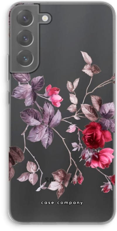 Case Company® - Hoesje geschikt voor Samsung Galaxy S22 Plus hoesje - Mooie bloemen - Soft Cover Telefoonhoesje - Bescherming aan alle Kanten en Schermrand