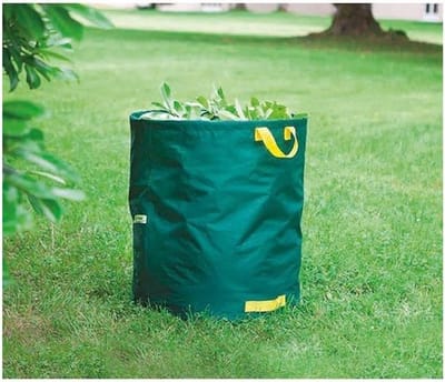 Afvalzak Tuin - Compostzak Opvang - Tuinafval Verzamelen - Zelfstabiel Ontwerp - 150 Liter Capaciteit - Groen