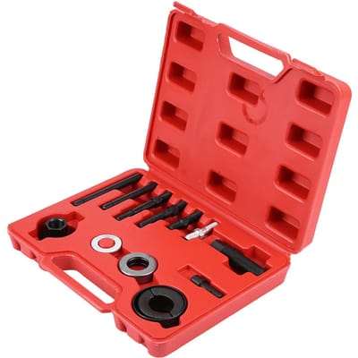 12 Stuks Auto Stuurbekrachtiging Dynamo Pomp Poelie Trekker Demontage Installateur Gereedschap red