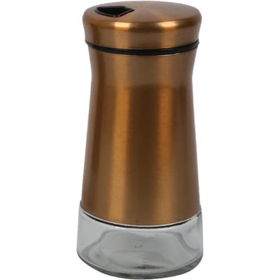 Zout Kookkamer Gebied Shaker Kruiden Peper Shakers Dispenser Keukengerei Container Flessen Staal Roestvrij Hoge Kwaliteit Suikerpot Potten brown