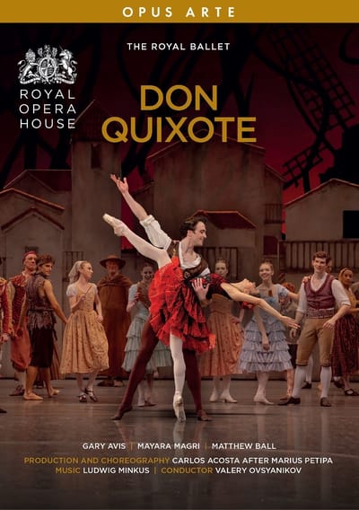 The Royal Ballet - Minkus: Don Quixote (DVD)