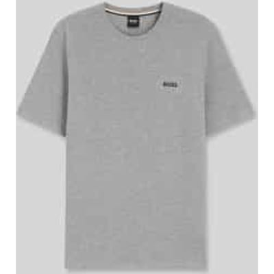 regular fit T-shirt van katoenmix