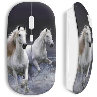 Draadloze muis Paardenwatersprint