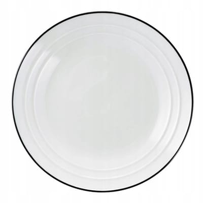 Villa Italia Nostalgie Dessertbord 21 cm - Stijlvol Retro Porselein