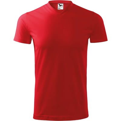 V-hals T-shirt Malfini Heavy 111