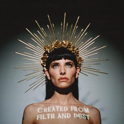 Lilith Czar - Created From Filth And Dust (CD)