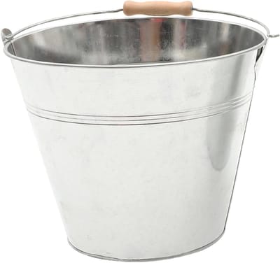 Tuin Brandvat - Metaal Verbrandingsemmer - Afval Verbranden - Vonkenvrije Deksel - 245 cm - Zilver