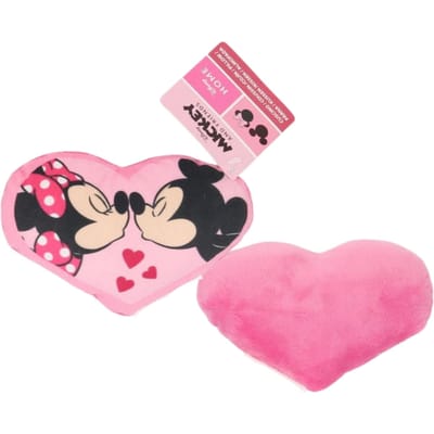 Minnie Mouse gevormd mini kussen - 15 cm