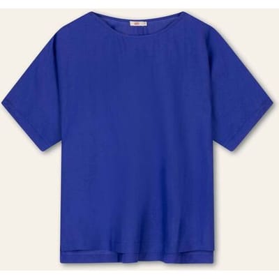 Oilily Baaranka Blouse- maat34 Royal Blauw