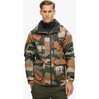Superdry Ultimate Rescue Ski-jas Groen Grootte: Xxl
