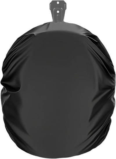 Slanghoes - Haspel Beschermhoes - Tuinslang Beschermen - Waterdicht Oxford Materiaal - 51x56x21cm - Zwart
