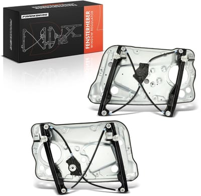 Frankberg 2x Raambediening Voor voor Skoda Fabia 1 6Y3 6Y2 6Y5