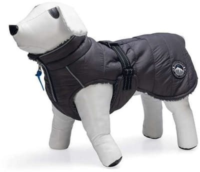 Beeztees Bobby - Hondenjas - grijs - 48cm