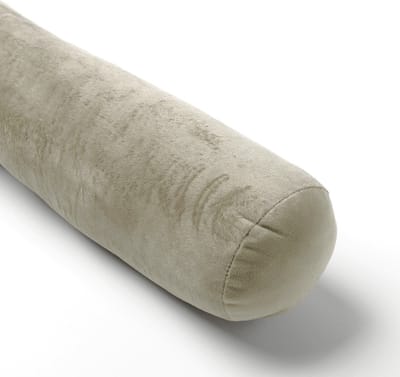 Textino - FINN - tochtstopper 90x10 cm - velvet - Pumice Stone - beige