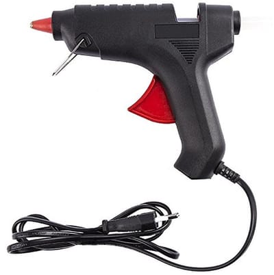 Lijmpistool voor laagtemperatuur, incl. 4 lijmpatronen - ideaal voor knutselwerk en kleine reparaties
