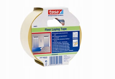 Tesa Dubbelzijdige Tapijttape - Helder, 50mm x 50m