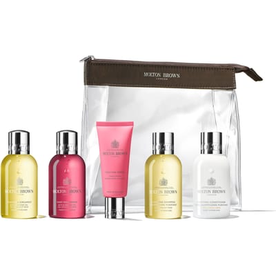 Molton Brown Bath & Body The Revived Voyager Body & Hair Carry-On Bag Set