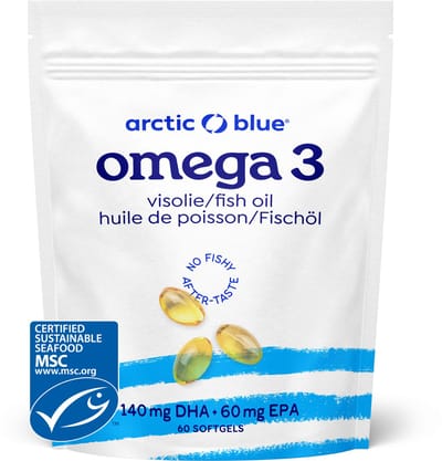 Arctic Blue - Omega 3 Visolie - MSC - 60 capsules