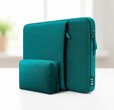 Maison Elara Waterdichte laptophoes voor 15,6 inch notebooks met extra vakken