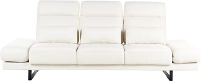 IKAST - Driezitsbank - Gebroken wit - Polyester