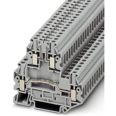 Phoenix Contact 3044720 Scheidingsklem 6.2 mm Schroeven Grijs 50 stuk(s)