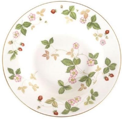 Wedgwood Wild Strawberry Diep bord 20 cm