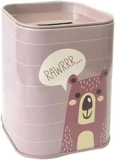 Originele Spaarpot voor Kinderen met Deksel - Multifunctionele en Voordelige Spaarpot als Pennendoos