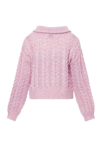 Mymo Vest Dames roze roze