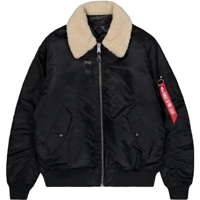 Omkeerbaar jack Alpha Industries B-15 MOD