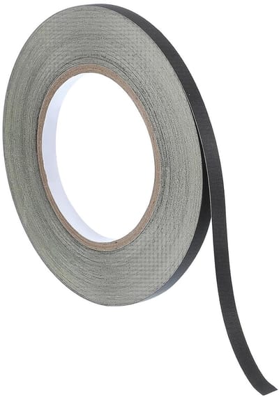 Acetate Tissue Tape 8mm x 30m Zwart Isolerende Stoffen Tape voor Laptop, Elektrische Auto en Gitaarreparatie
