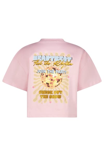 Vingino Girls Henriet T-shirt Shimmer Pink Taglia: 8 | T-shirt Outlet | kids | Rosa